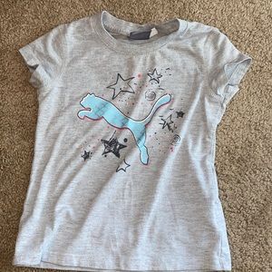 This is a puma toddler t-shirt. Size: 2T
